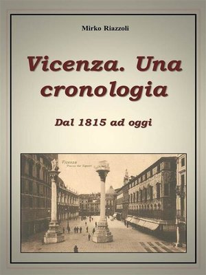 cover image of Cronologia di Vicenza Dal 1815 ad oggi
